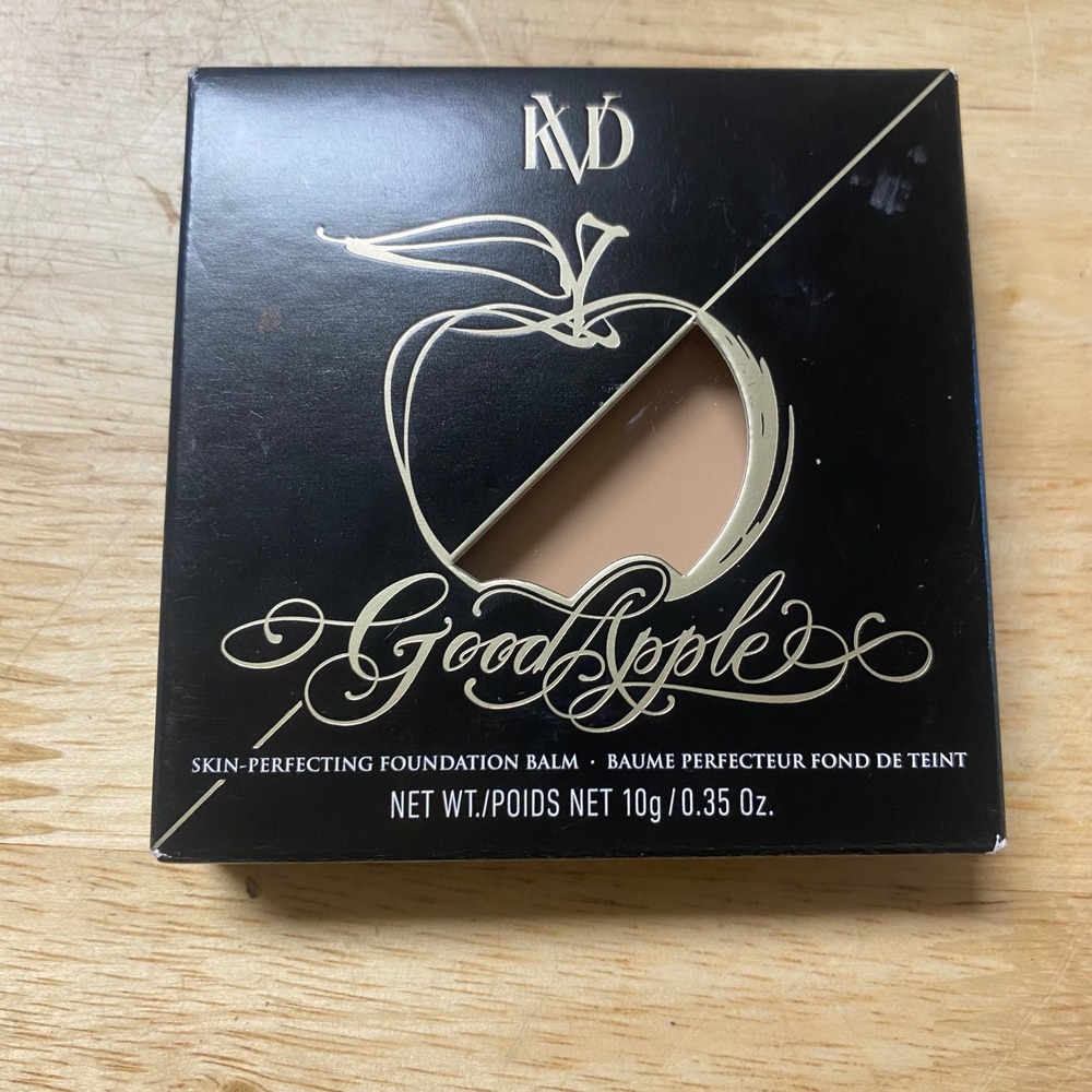 KVD Beauty Good Apple Skin-Perfecting Foundation Balm Light 006 Vegan 0.35oz
